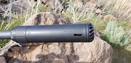 OSS Helix HD762 Suppressor