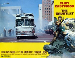 Movie Poster from The Gauntlet - Starring Clint Eastwood