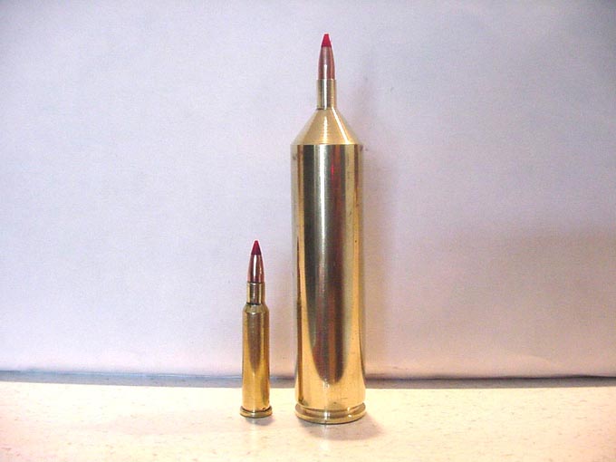 25 Caliber Bullets. 