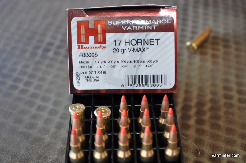 Shot A 17 Hornet Today Hornadys New Caliber Photos Now Added.
