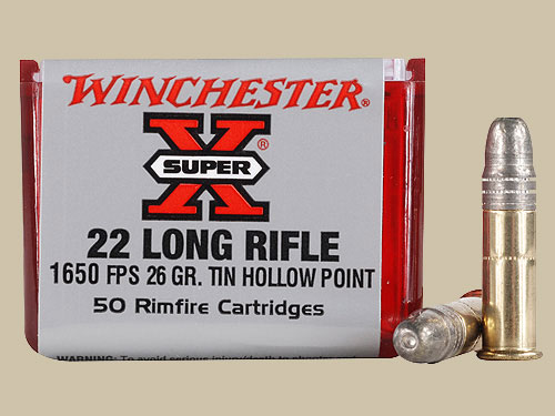 Winchester 22 Long Rifle Lead Free
