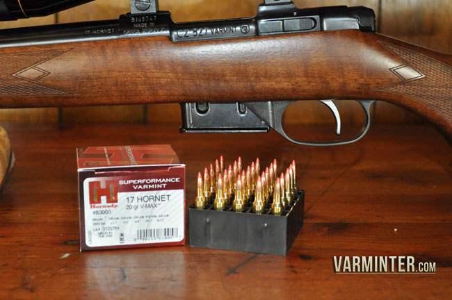CZ 527 .17 Hornet Single Shot Rifle Conversion – Polymer Magazine, Made In USA