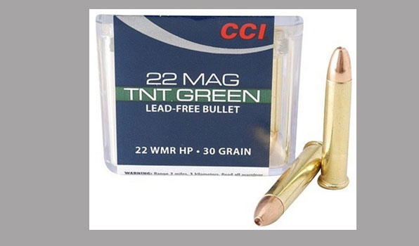 CCI’s 22-Magnum TNT GREEN Ammunition