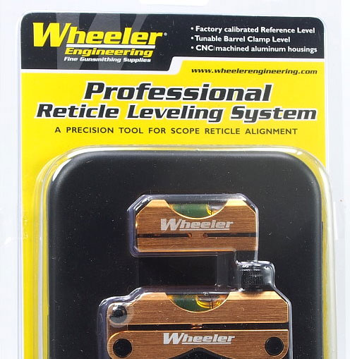 Wheeler Professional Reticle Leveling System Review