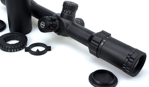 Hawke Sidewinder 30 Tactical SF 4.5-14×42 Scope Review