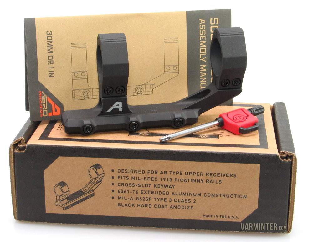 Aero Precision Ultralight Extended Scope Mount Review