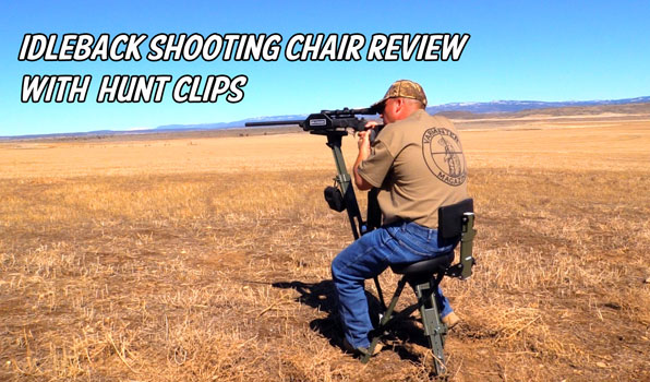 Idleback Shooting Chair Review with Hunt Clips