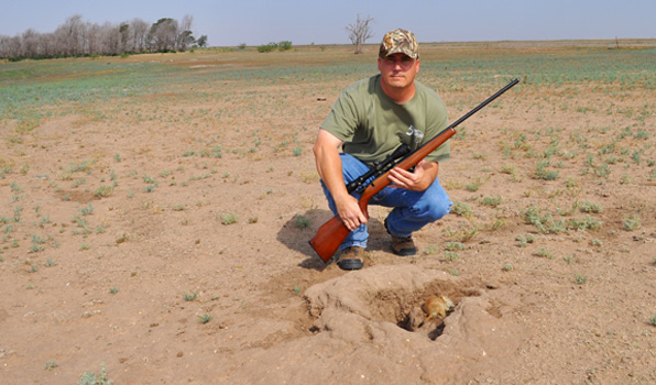 Texas Prairie Dog Hunt and Hints on Finding Land to Hunt