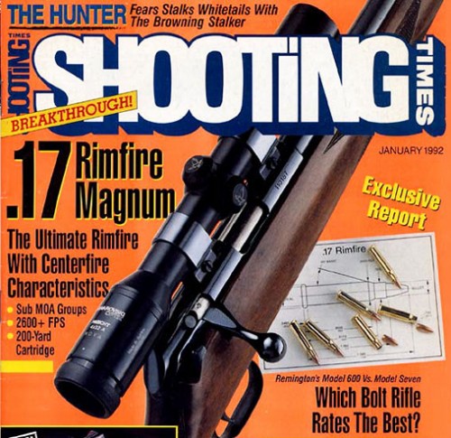 17 Rimfire Magnum Article from the 1992 Shooting Times
