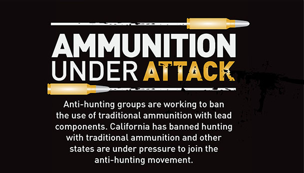 The NSSF Releases a New Infographic – Ammunition Under Attack