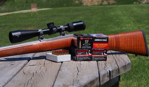 Ruger 77/17 – 17WSM – Review and Range Report
