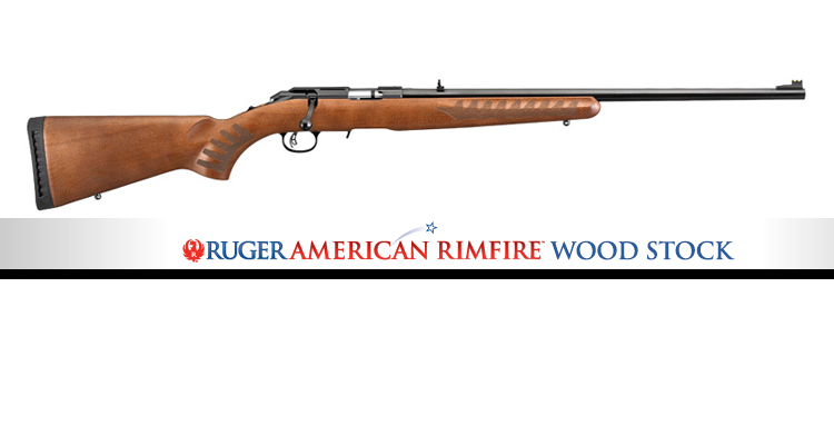 New Ruger American Rimfire Wood Stock