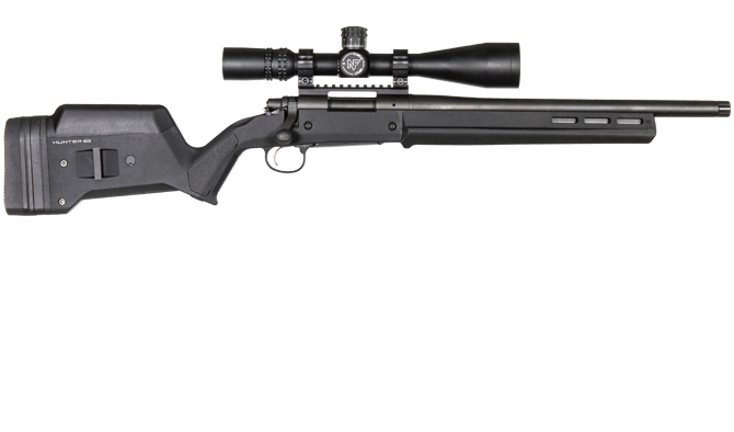 The Magpul Hunter 700 Stock for Remington 700 Short Action Rifles