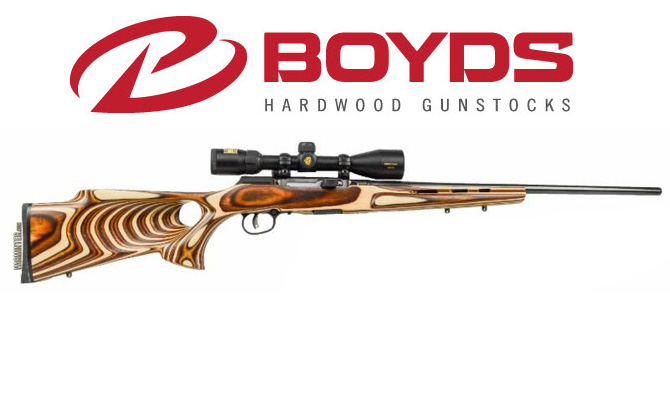 Boyds Introduces Savage A17 Hardwood Replacement Stock Options