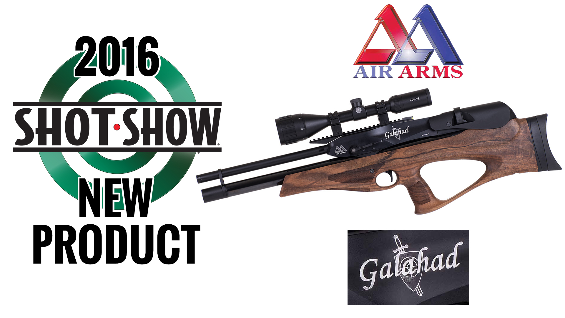 New Air Arms Galahad Air Rifles Announced