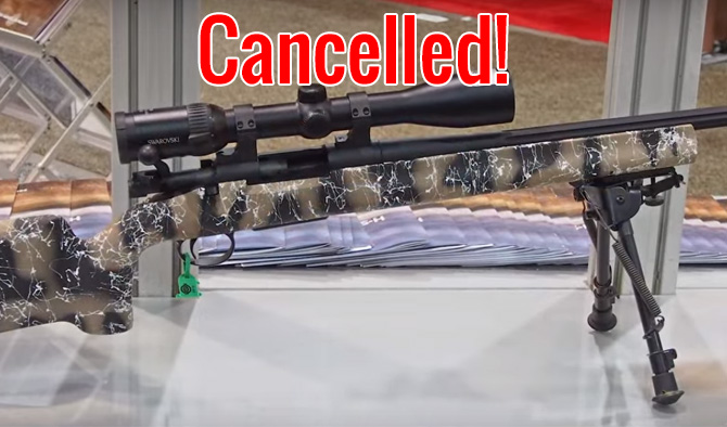 HS Precision Will Not Produce A 17WSM Rifle