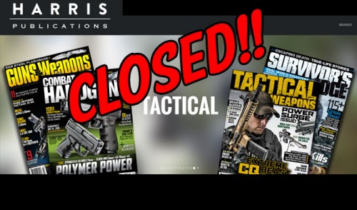 Harris Publications is Shutting Down