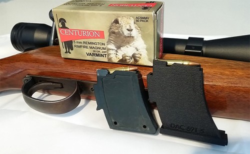 New Aftermarket Magazines for the Remington 591 in 5mm Rimfire