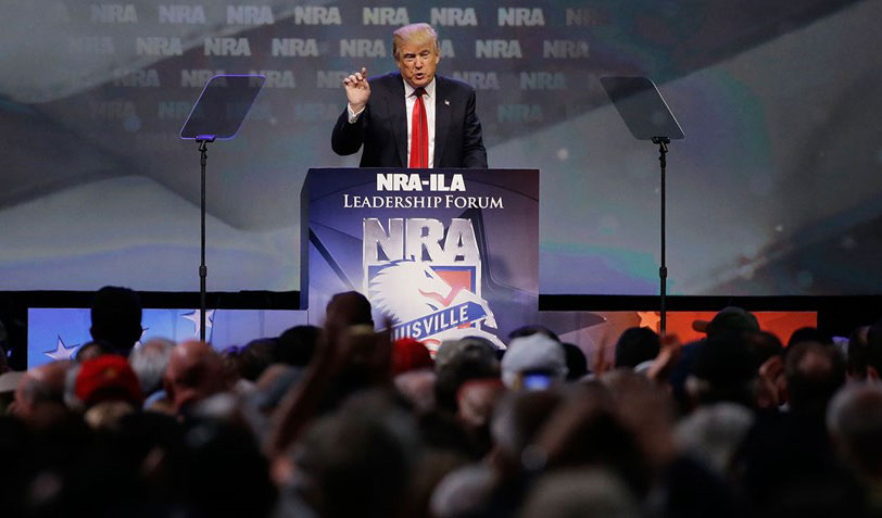 The NRA Endorses Donald Trump for President of the United States