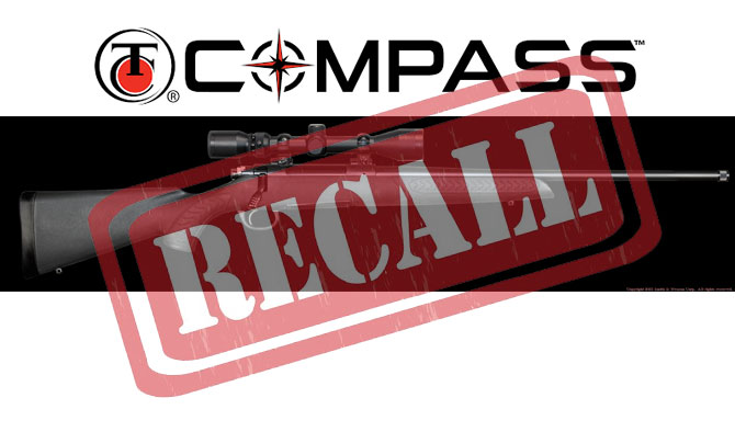 Thompson Center Recalls All Compass Rifles Made Before September 16 2016