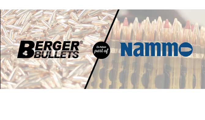 Berger Bullets Joins Nammo Group