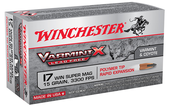 New Lead Free 17WSM Ammunition from Winchester