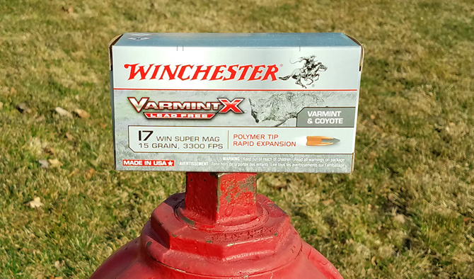 Winchester 17WSM Lead Free Ammunition Review – Part One & Two