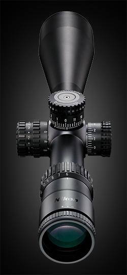 Nikon BLACK X1000 6-24×50- Illuminated MOA Reticle
