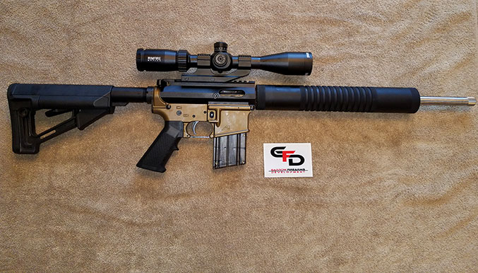 The Garrow Firearms Development 17HMR AR15 Review