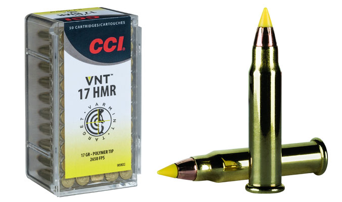 NEW CCI 17HMR VNT Rimfire Ammunition