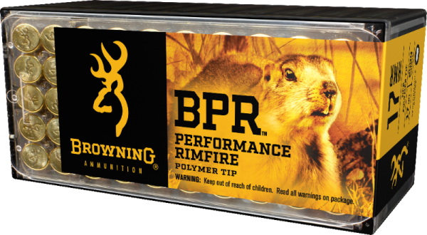 Browning Performance Rimfire Adds New Magnum Calibers