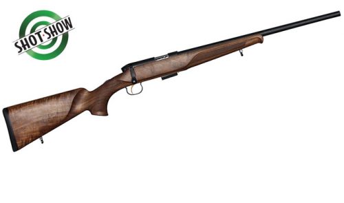 The New Steyr Arms Zephyr II Rimfire Rifle