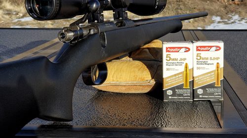 New Aguila 5mm Remington Rimfire Magnum – Initial Ammo Review