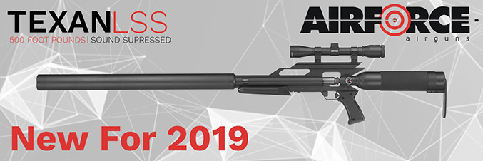 Airforce Airguns Announces the New Texan LSS Line of Big Bore Airguns