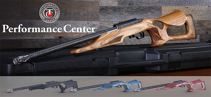 T/C Performance Center Releases New Lightweight T/CR22 Rifles