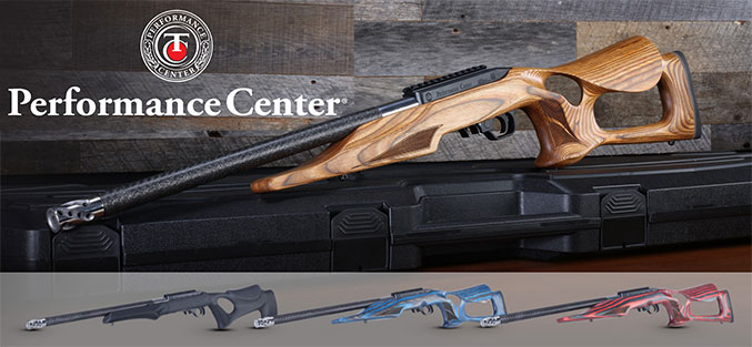 T/C Performance Center Releases New Lightweight T/CR22 Rifles