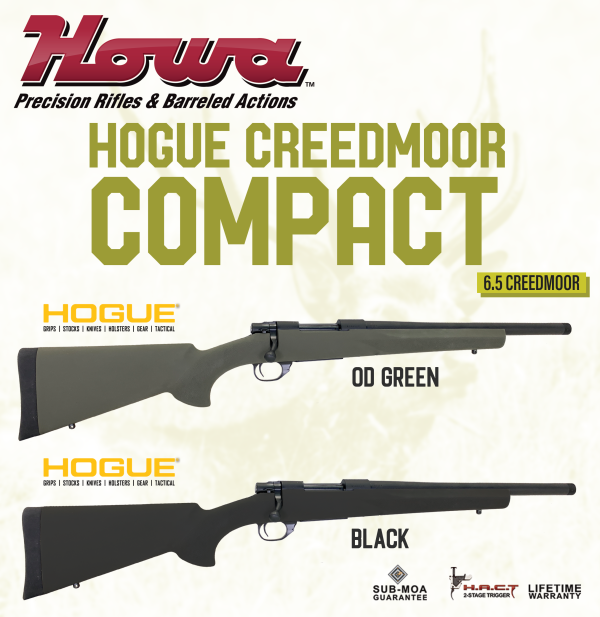 Howa Hogue Creedmoor Compact Rifle