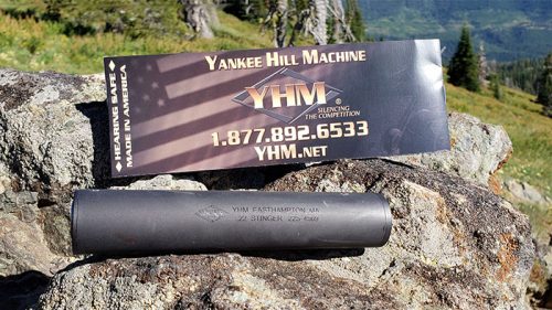 Yankee Hill Machine .22 Stinger Suppressor – Overview, Review and Hunt Report