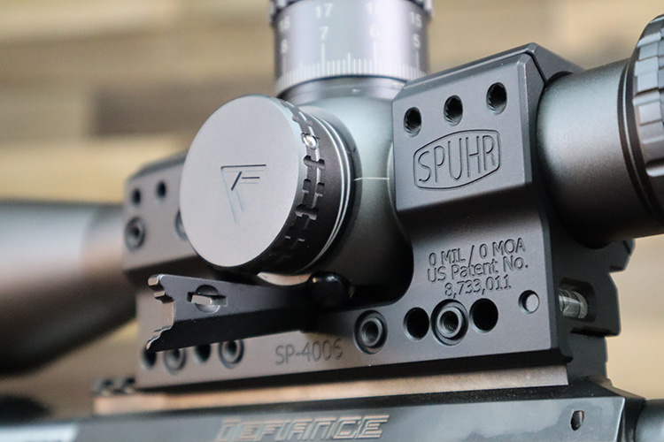 Overview of the SPUHR ISMS Single Piece Scope Mount and Install of an Arken Optic
