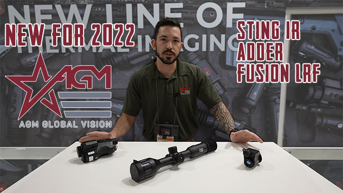 2022 New Thermal and Night Vision Products from AGM Global Vision