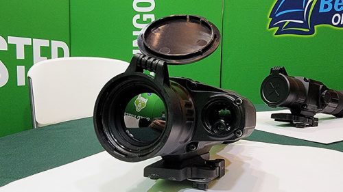 New Bering Optics Super Hogster LRF Thermal Optic Announced At 2022 SHOT Show