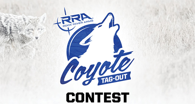 Rock River Arms Coyote Tag Out Contest and Fred Eichler Series of Rifles