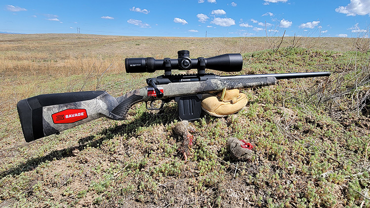 Savage Arms Impulse Predator 6.5 Creedmoor Review with Range and Hunt Report
