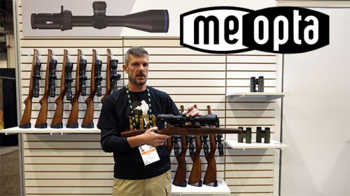 New Meopta MeoSport R 3-15x50mm RD Rifle Scope