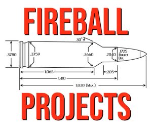 The 17 and 221 Remington Fireball Rifle Projects