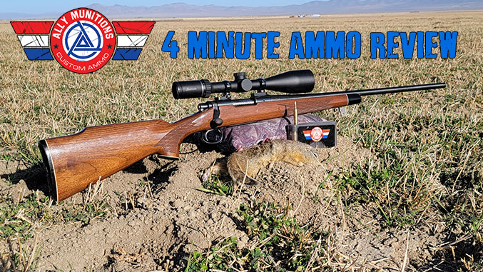 Ally Munitions 17 Remington Ammunition – 4 Minute Ammo Review