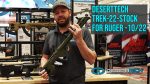 The Desert Tech – Trek-22 – Ruger 1022 Stock