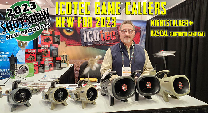 ICOtec Game Callers – New for 2023 – Including Nightstalker+ and Rascal Bluetooth Game Call