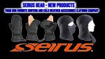 SEIRUS GEAR – New Products from Our Favorite Hunting and Cold Weather Accessories Clothing Company