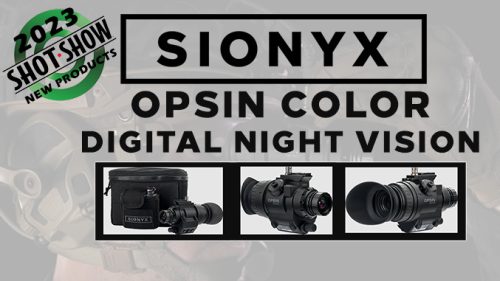 New Sionyx Opsin Color Digital Night Vision Monocular